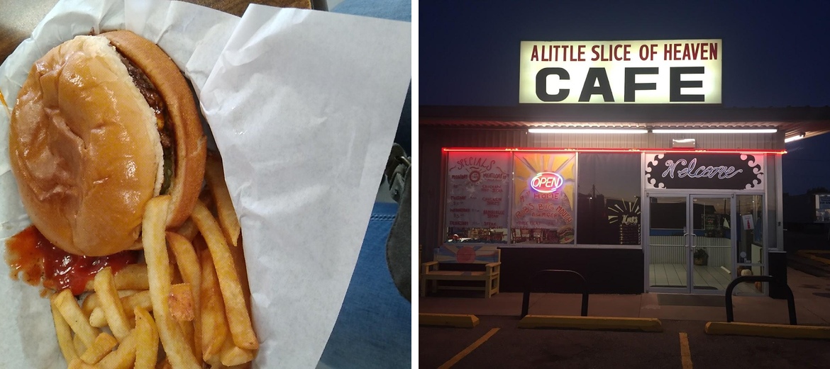A Little Slice Of Heaven