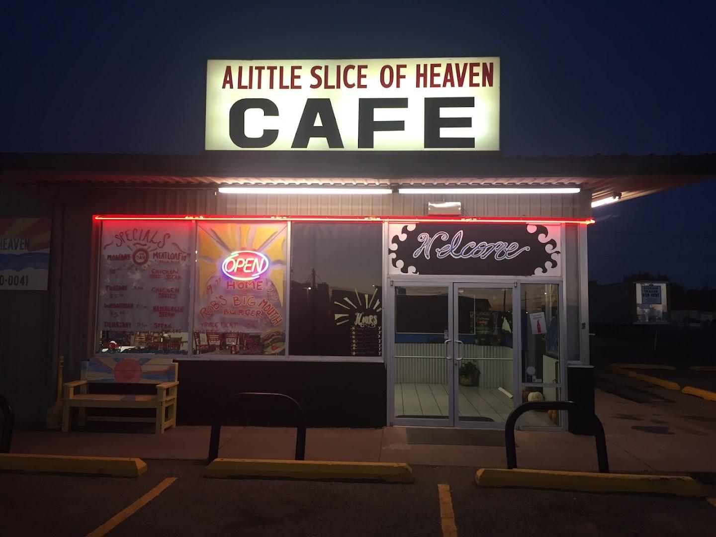 A Little Slice Of Heaven