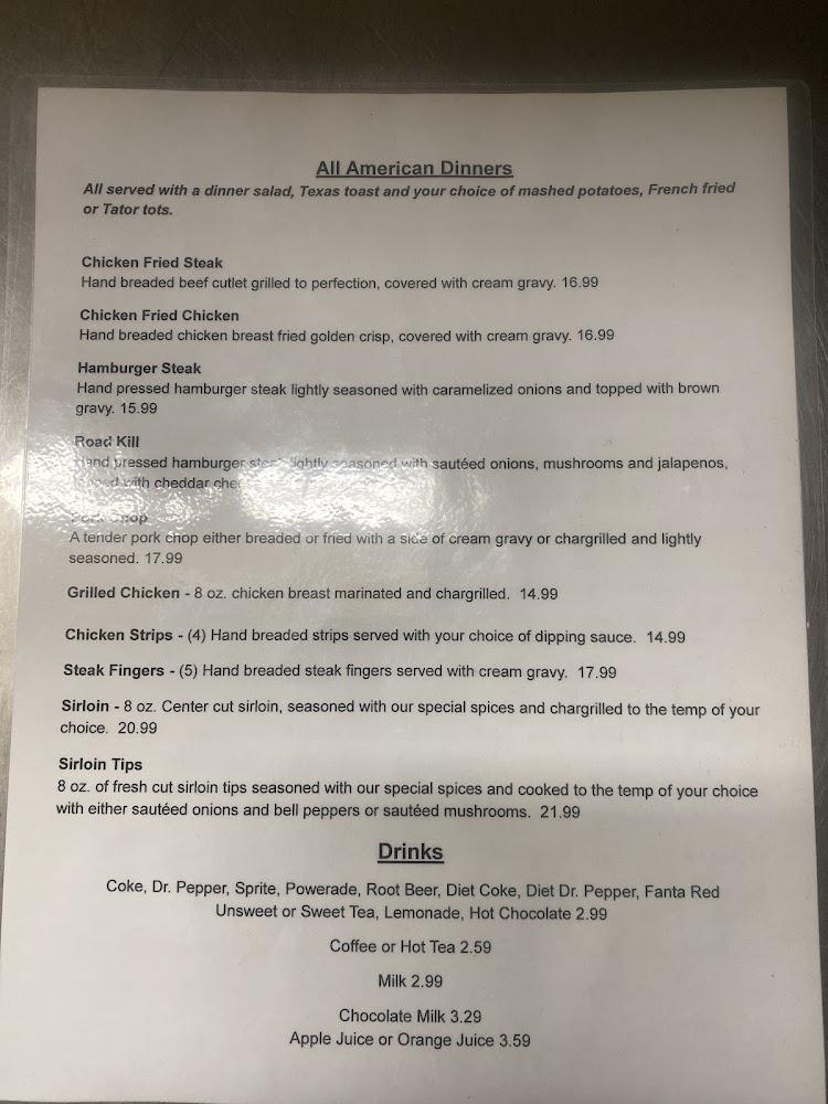 A Little Slice Of Heaven Menu image 3