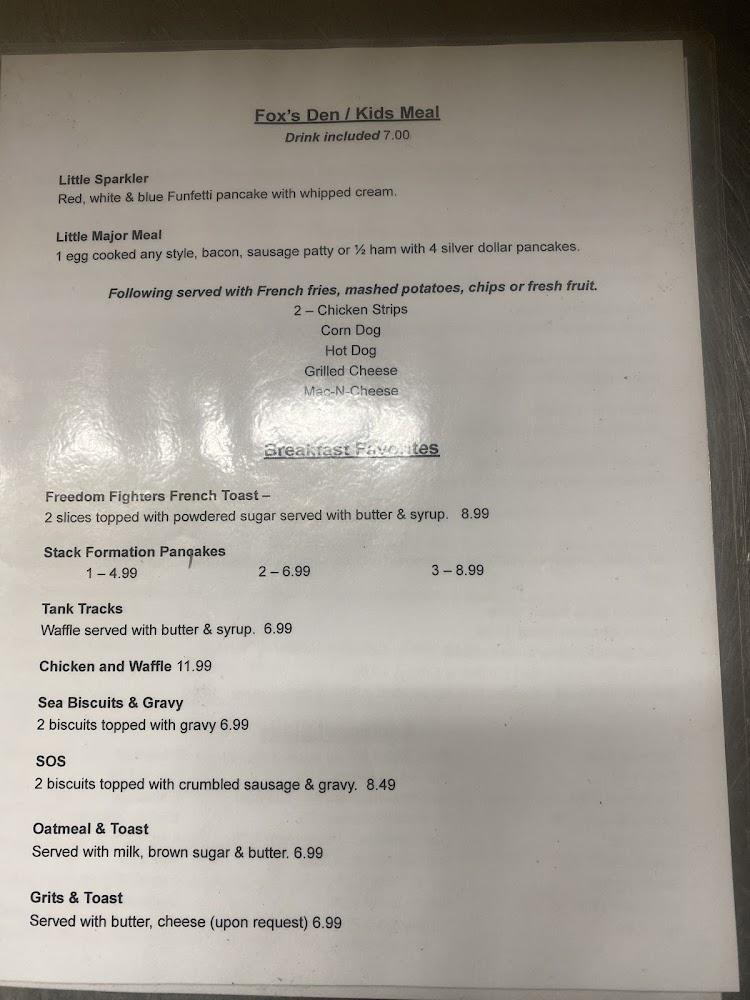 A Little Slice Of Heaven Menu image 4